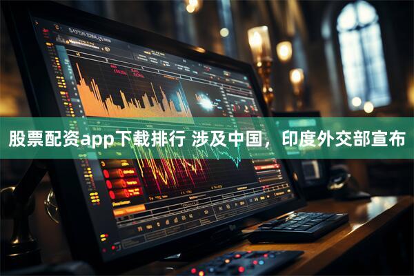股票配资app下载排行 涉及中国，印度外交部宣布