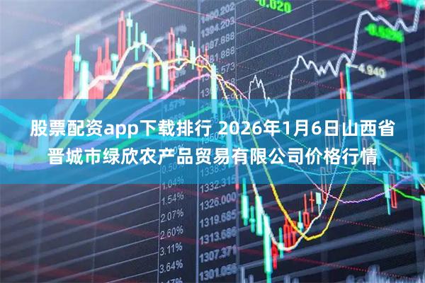 股票配资app下载排行 2026年1月6日山西省晋城市绿欣农产品贸易有限公司价格行情